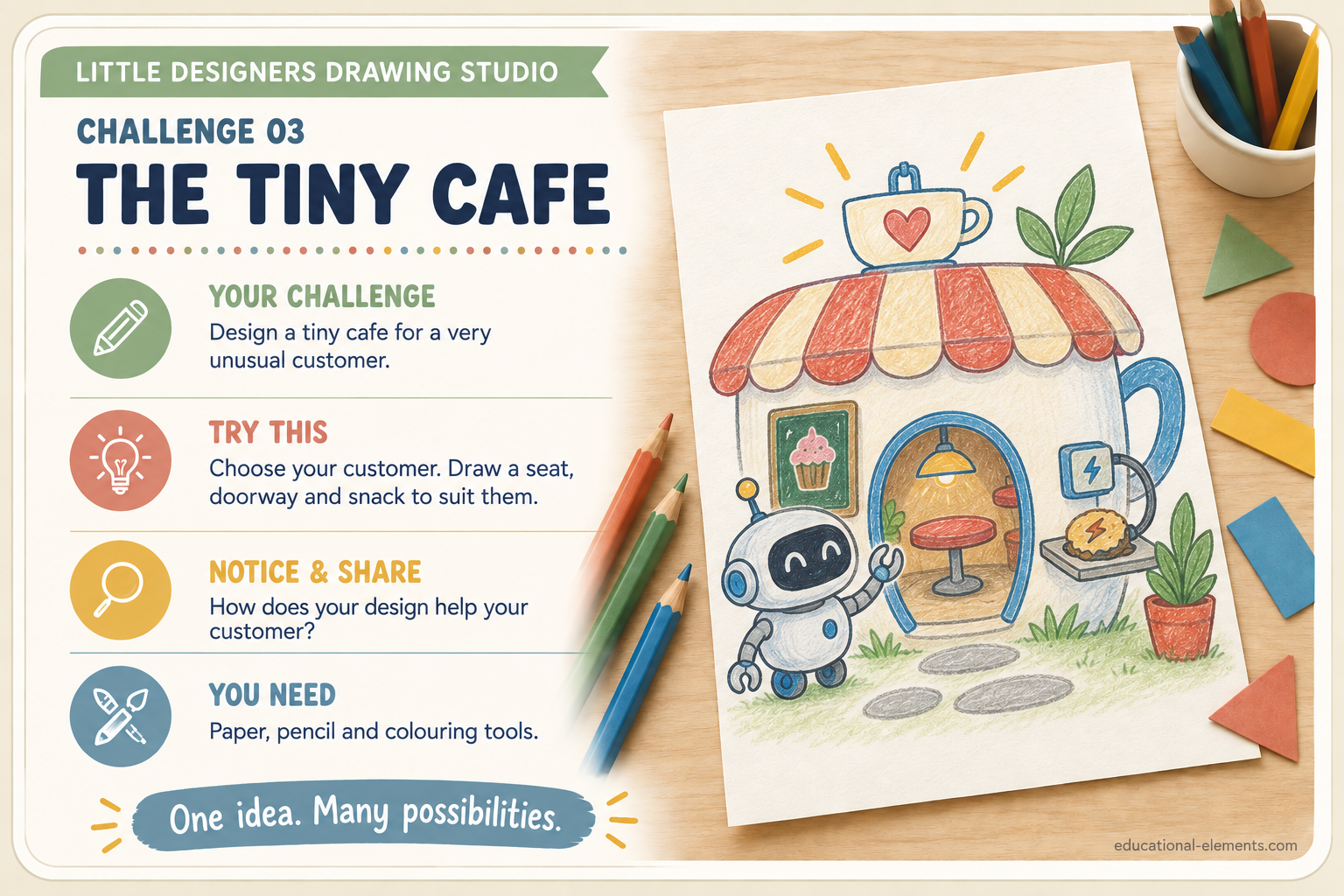 The Tiny Cafe